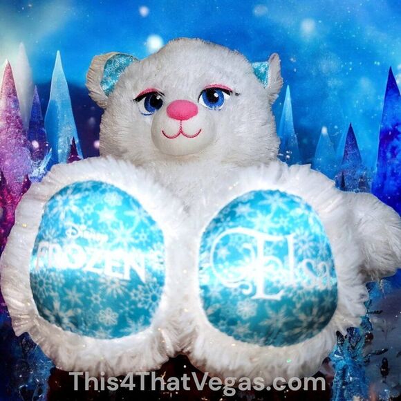 Build-A-Bear Disney Frozen white Elsa plush - Picture 4 of 7